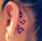 music-behind-the-ear-tattoo