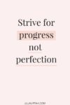 progress motivational quote