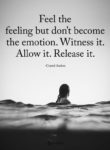 release inspirational depression quote