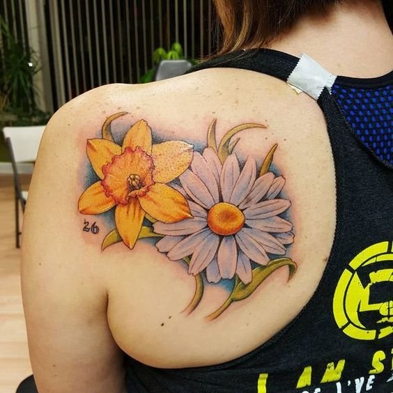 Best 100 Daisy Tattoo Designs in 2023  Tattoo Stylist