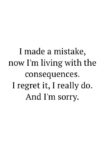 sorry forgive me quote