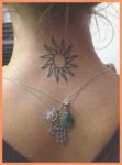 sun-back-of-neck-tattoos