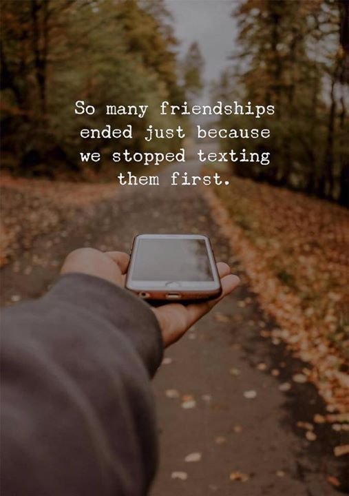 sad ending friendship quotes