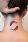 whale-back-of-neck-tattoos