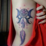 witchy-dreamcatcher-tattoos
