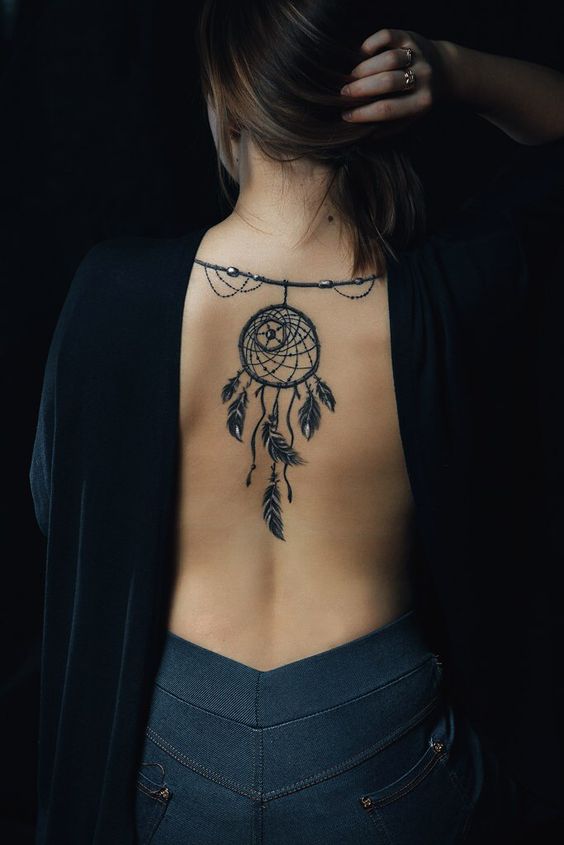 Animal-Back-of-neck-tattoos