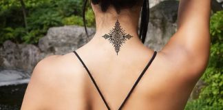 Back Of Neck Tattoos