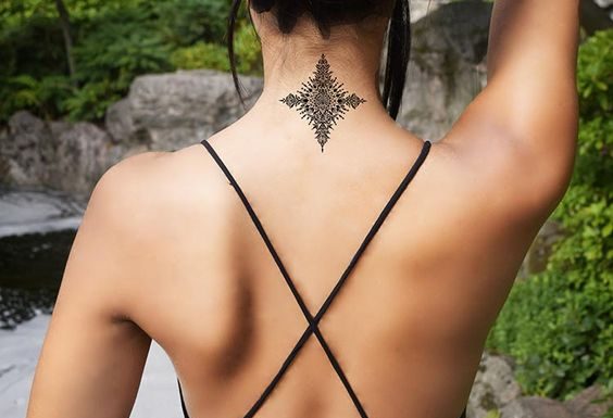 Back Of Neck Tattoos
