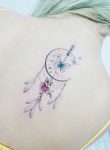 Butterfly-Dreamcatcher-Tattoo-Designs