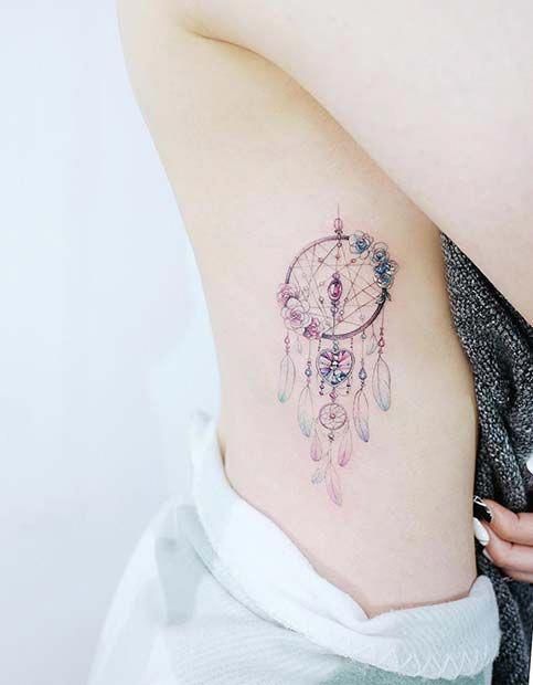 Dreamcatcher Tattoos