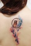 Owl Dreamcatcher Tattoo