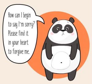 panda forgive me quote
