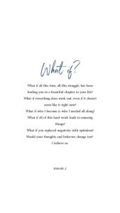 what if quote
