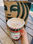 Pistachio Latte starbucks